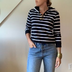 Ralph Lauren Buckled Sweatshirt